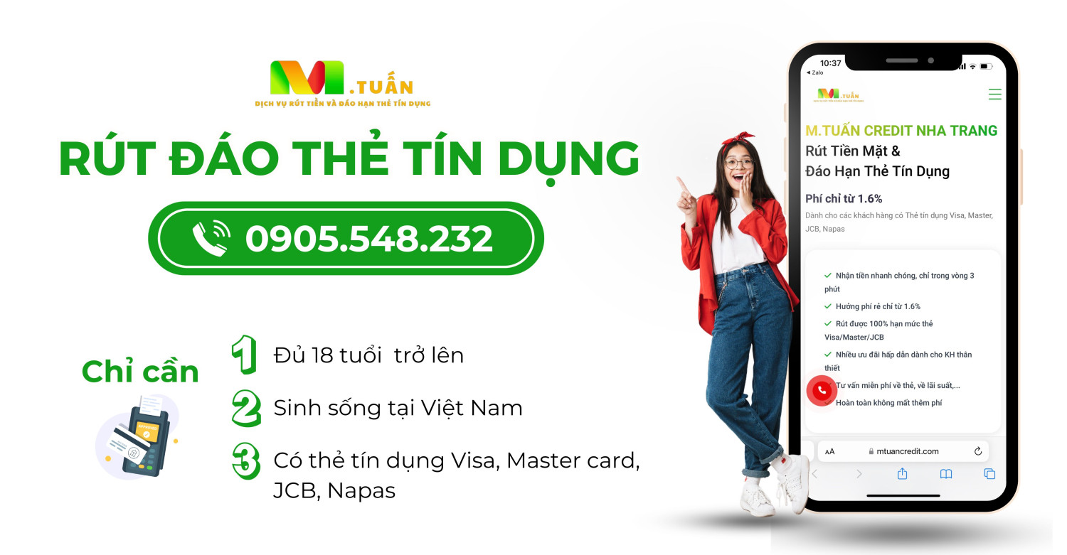 Dịch Vụ Rút Đáo Tiền Thẻ Tín Dụng Nha Trang