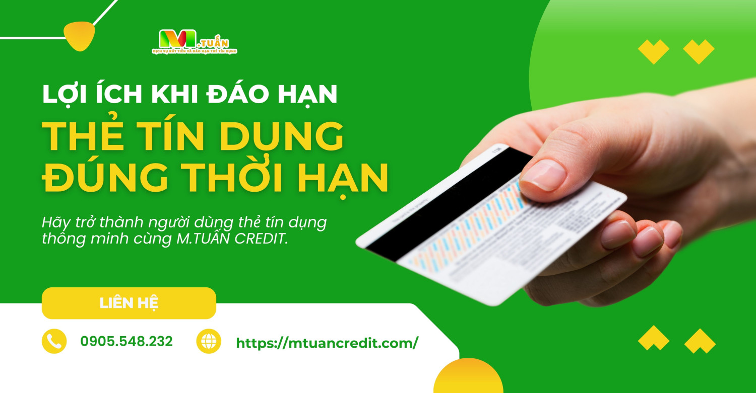 3 Lợi Ích Khi Đáo Hạn Thẻ Tín Dụng Nha Trang Đúng Thời Hạn