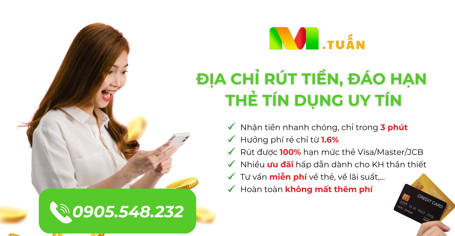 Địa Chỉ Rút Tiền Mặt Và Đáo Hạn Thẻ Tín Dụng Nha Trang Giá Rẻ