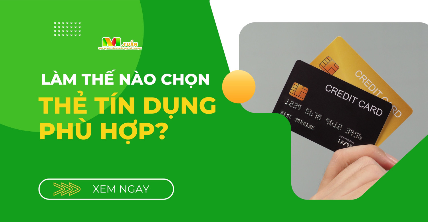 Phân Loại Thẻ Tín Dụng