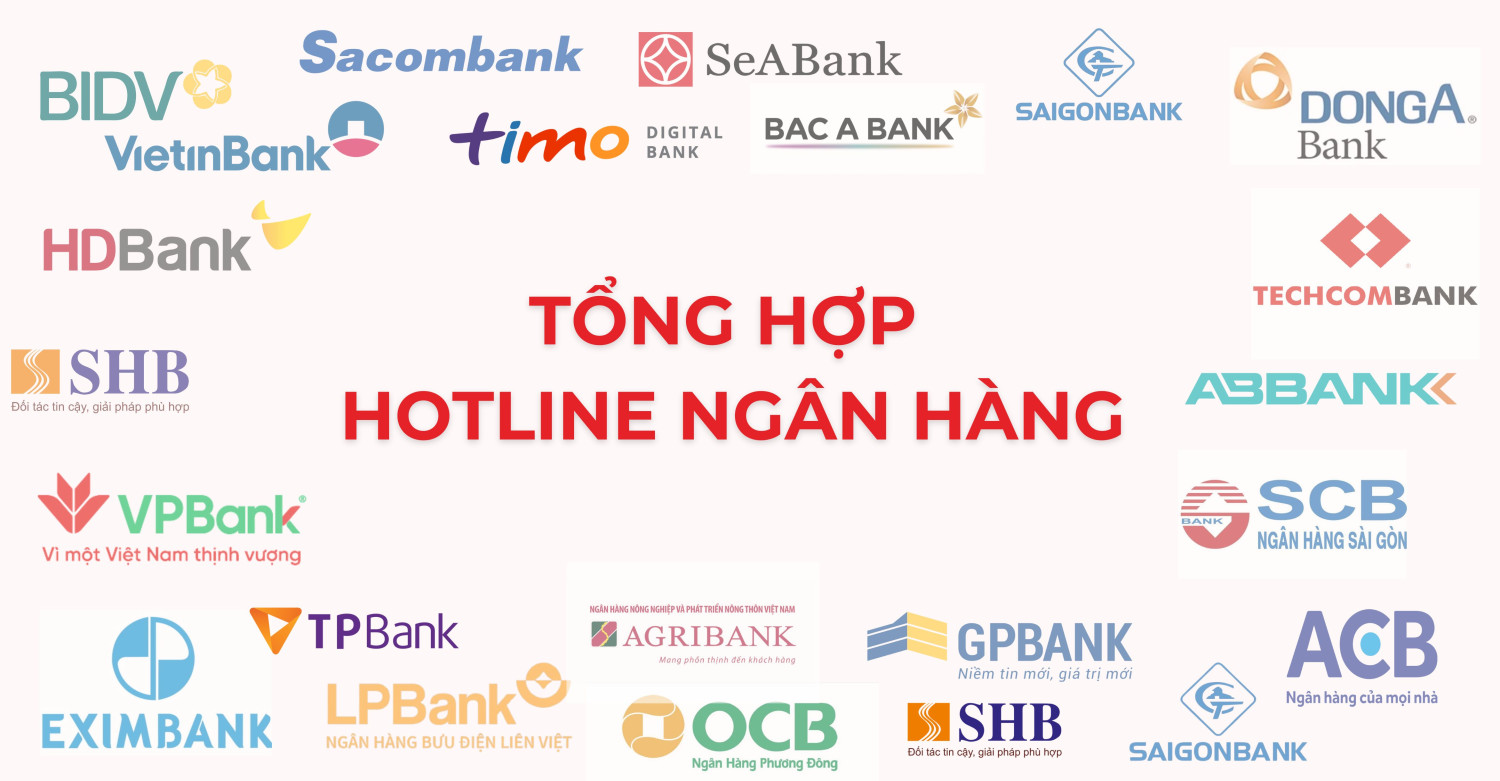 Tổng Hợp Số Điện Thoại Của Các Ngân Hàng Chăm Sóc Khách Hàng Hiện Nay